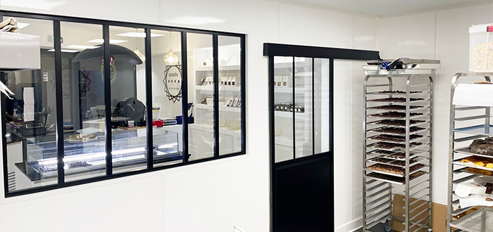 rénovation d'un laboratoire de production de chocolat 9